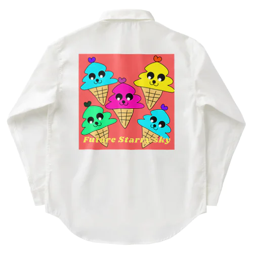 ソフトクリーム🍦 Work Shirt