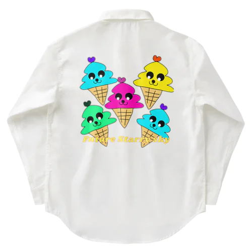 ソフトクリーム🍦 Work Shirt