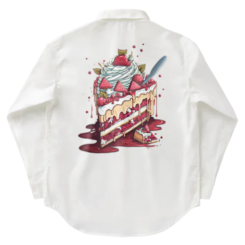 血みどろケーキ Work Shirt