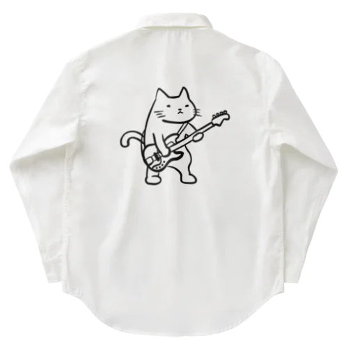 Bass_Cat Work Shirt