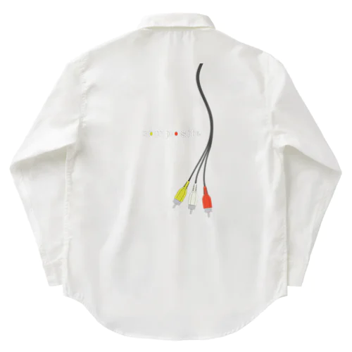 アナログAV端子　コンポジット Work Shirt