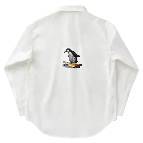 penguin ワークシャツ