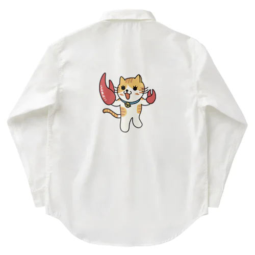 しおまねこ Work Shirt