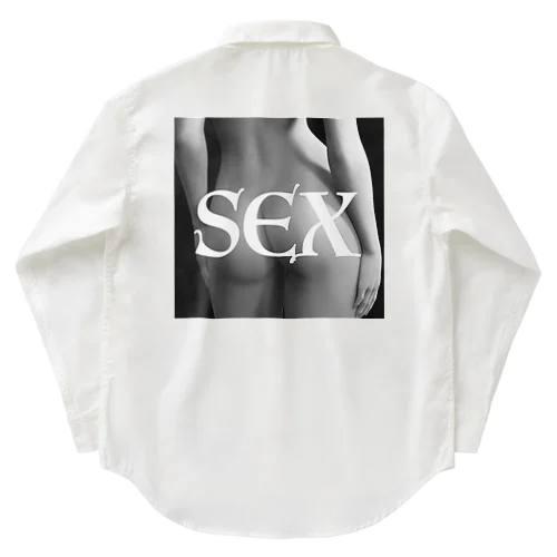 SEX※SUZURI限定デザイン Work Shirt