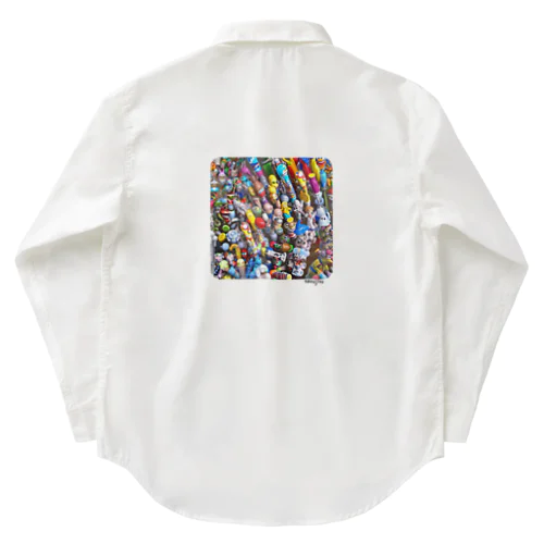 錠菓連鎖 by AI Work Shirt