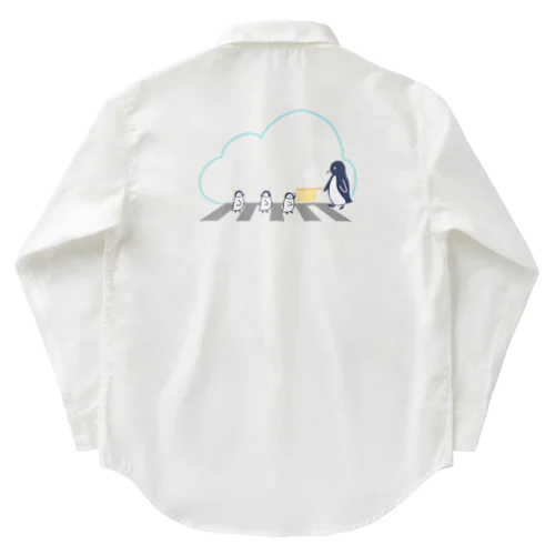 みまもりペンギン Work Shirt