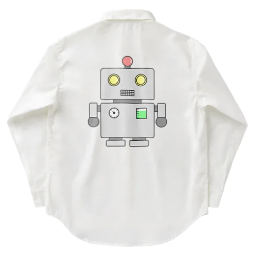 ロボットくん Work Shirt