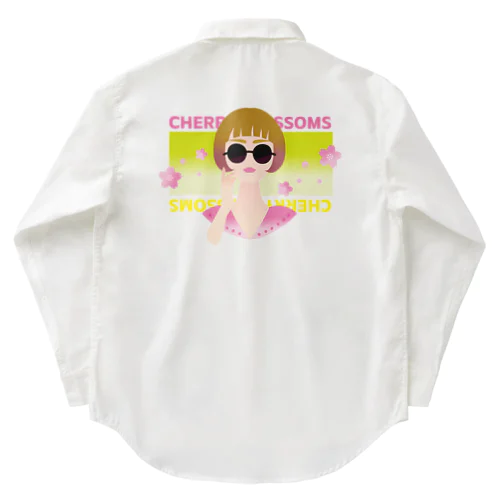 CHERRYBLOSSOMS Work Shirt