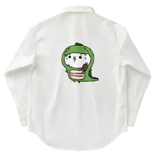 にゃんころげ#0003 Work Shirt