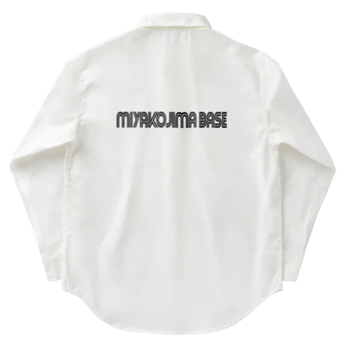 MIYAKOJIMA BASE ロゴＴシャツ ワークシャツ