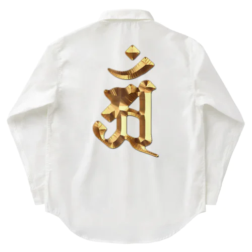 アン（普賢菩薩）Gold Work Shirt