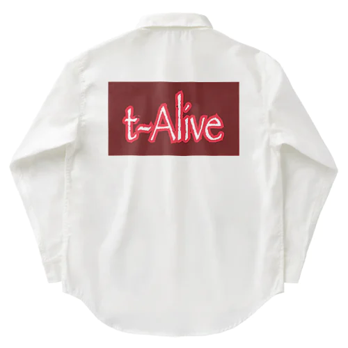 t-Alive公式グッズ Work Shirt