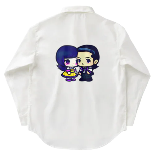 カワイイ男の子と女の子5 Work Shirt