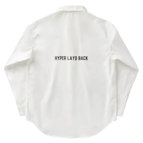 HYPER LAID BACK ワークシャツ