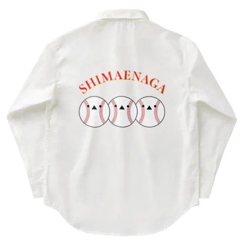 SHIMAENAGA ワークシャツ