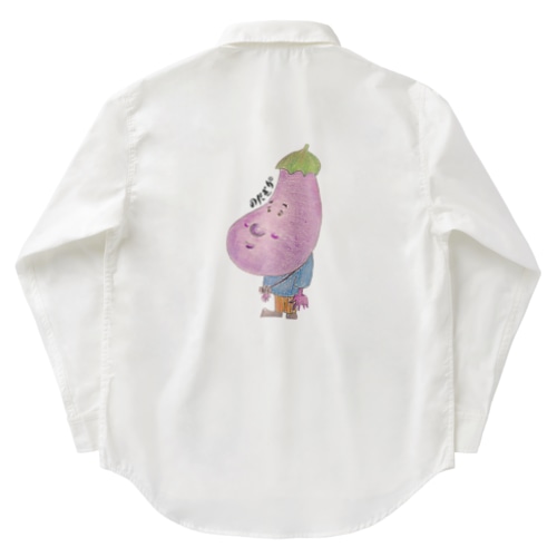 なすびくん Work Shirt