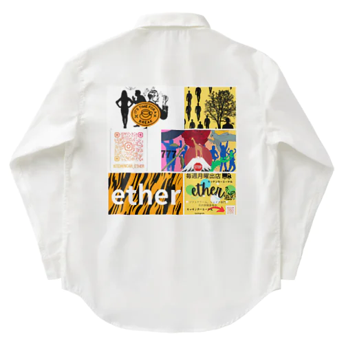 宣伝用 Work Shirt