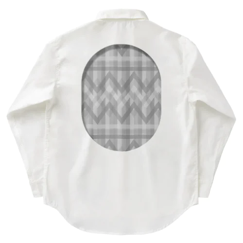 zigzag_window_gray ワークシャツ