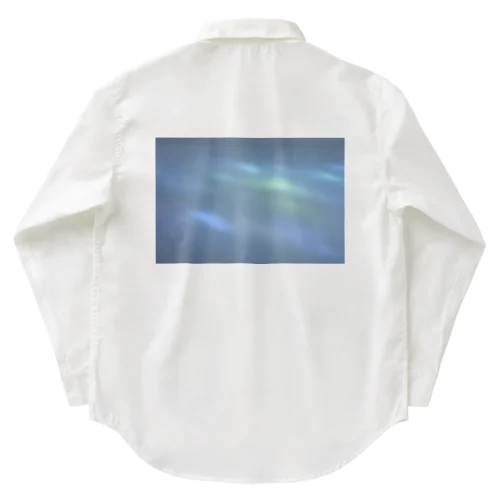 distorted lights Work Shirt