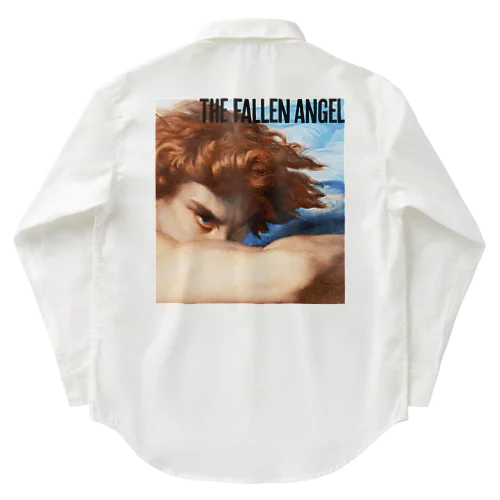 Fallen Angel 堕天使ルシファー Alexander Cabanel Work Shirt