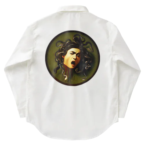 メドゥーサ　カラヴァッジオ　Caravaggio / Medusa Work Shirt