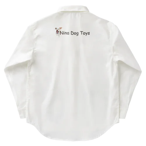 Nina Dog Toys Logoグッツ ワークシャツ