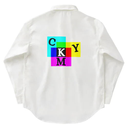 減色混合 CMYK ワークシャツ