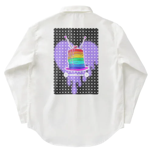 Melty Rainbow Work Shirt