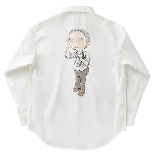 【現代社会：燻銀の渋み】/ Vol019610 Work Shirt