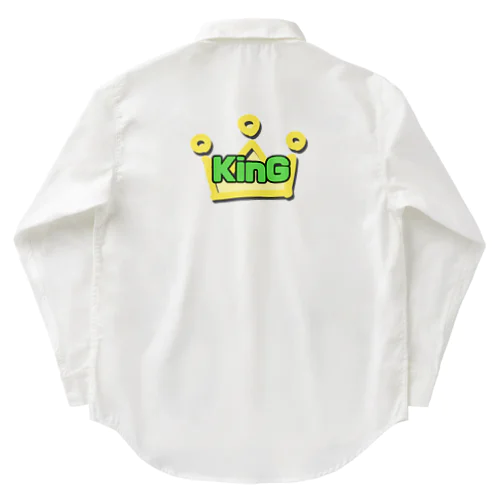 KinG KinGの王冠シリーズ Work Shirt