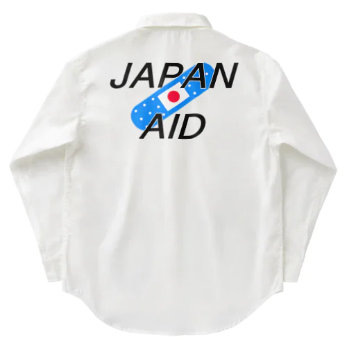 Japan aid ワークシャツ
