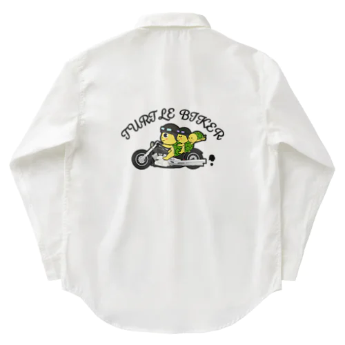 亀亀バイカー ワークシャツ