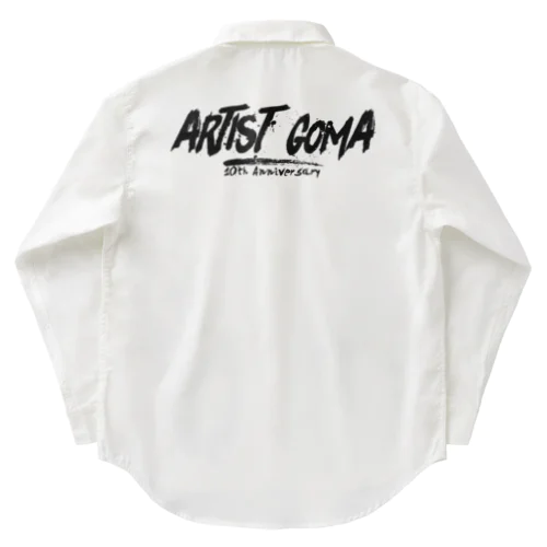 GOMA１０周年ロゴグッズ Work Shirt