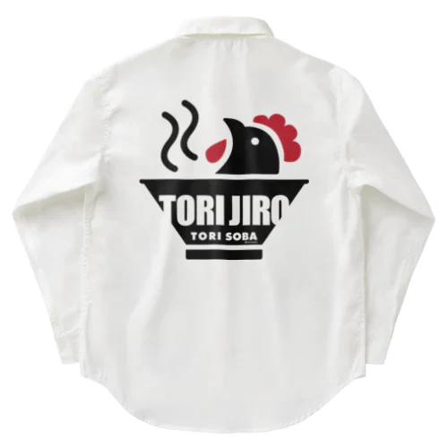 空想拉麺店「TORIJIRO」 ワークシャツ