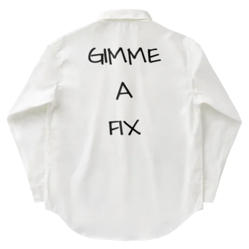 シド・ヴィシャス　GIMME A FIX Work Shirt