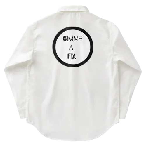 シド・ヴィシャス　GIMME A FIX Work Shirt