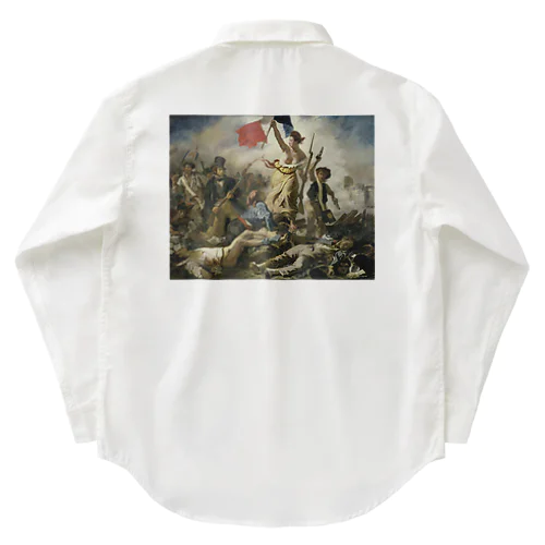 民衆を導く自由の女神 / Liberty Leading the People Work Shirt