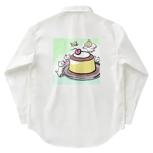 プリン Work Shirt