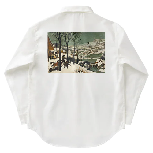 雪中の狩人 / The Hunters in the Snow Work Shirt