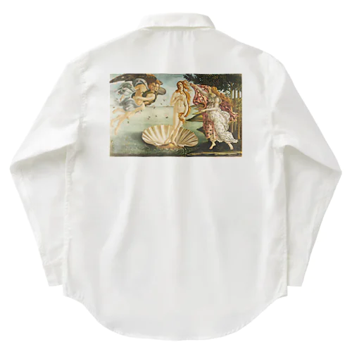 ヴィーナスの誕生 / The Birth of Venus Work Shirt