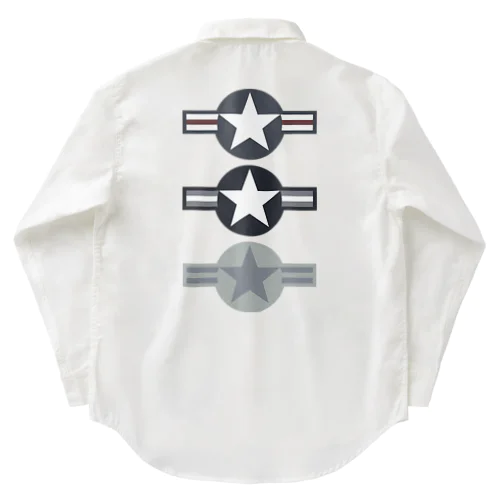 米軍航空機識別マーク ワークシャツ