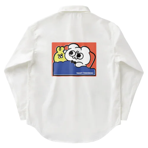 おやすみテディ轟 Work Shirt