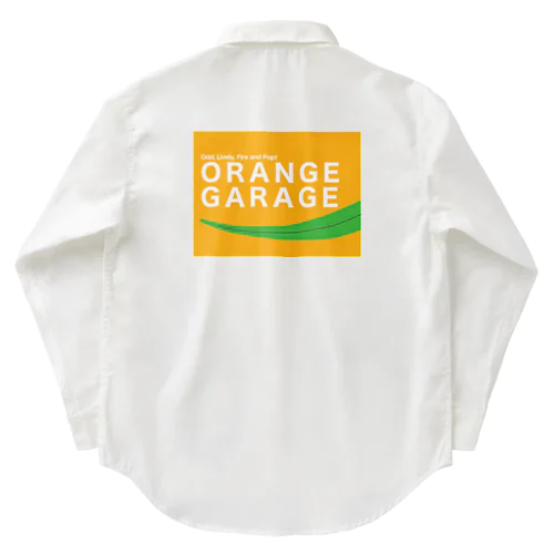 オレンジガレージ Work Shirt
