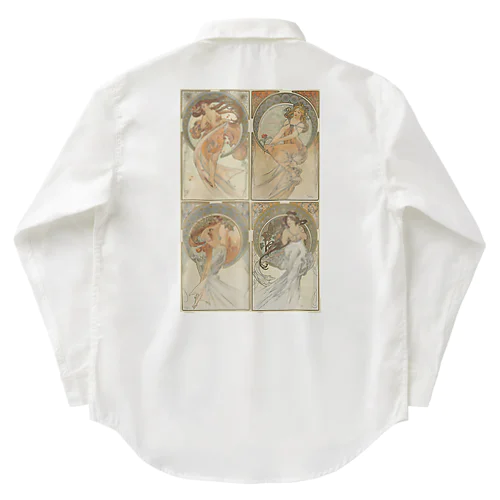 四芸術 / The Four Arts Work Shirt