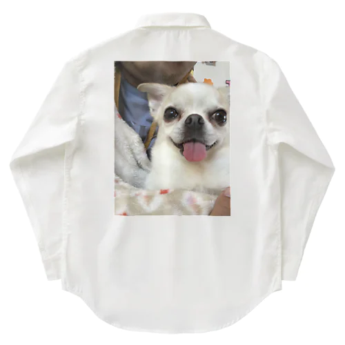 保護犬のみるたん Work Shirt