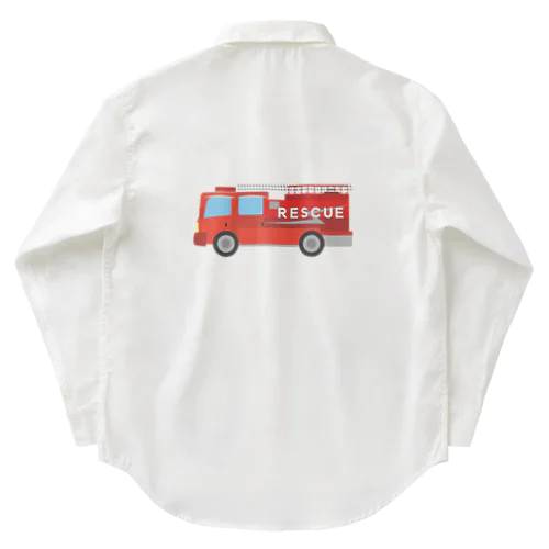 レスキュー車 Work Shirt