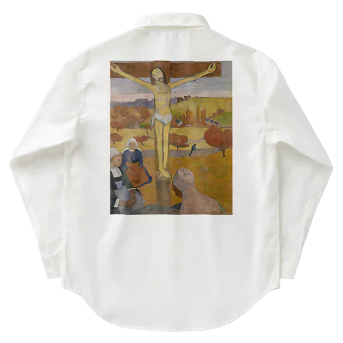 黄色いキリスト / The Yellow Christ ワークシャツ