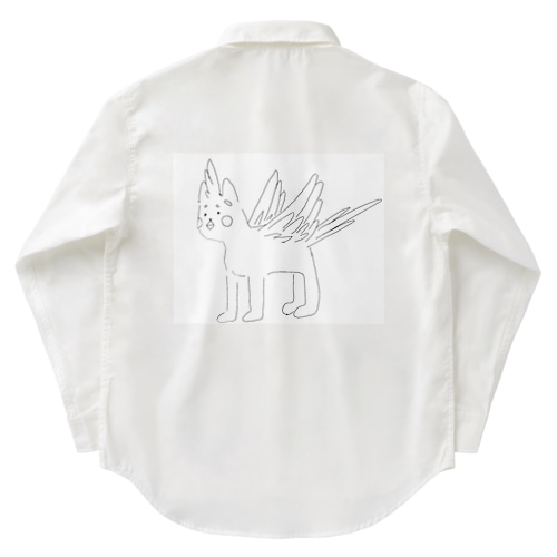 トリいぬ Work Shirt