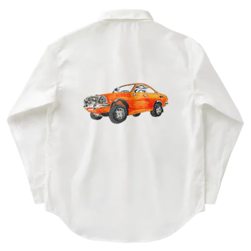 OLD CAR ③ ワークシャツ