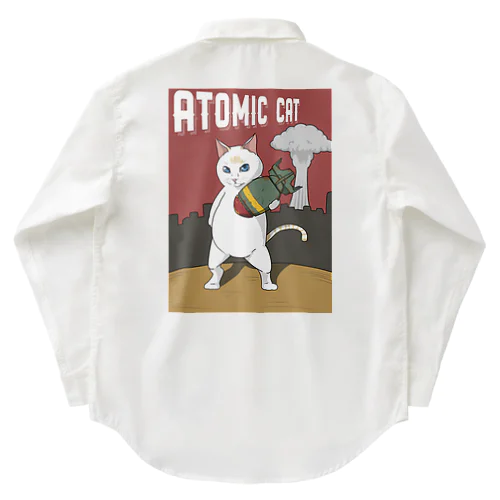 ATOMIC CAT ワークシャツ